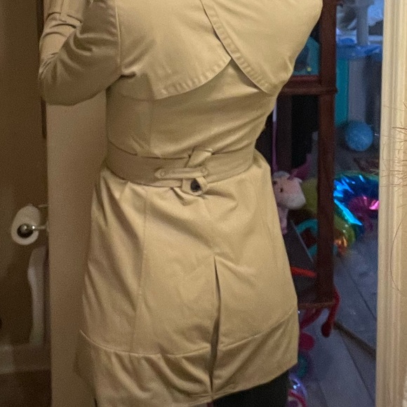 New York Company khaki trench like new - Picture 9 of 11